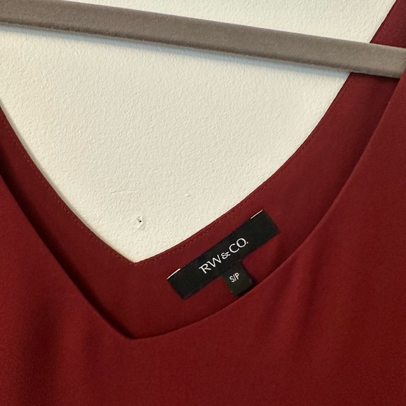RW&CO Women’s Blouse, Size Small - Picture 3 of 4